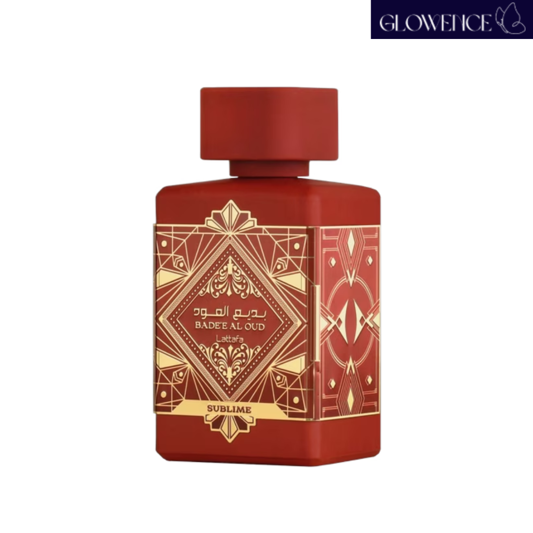 Lattafa Badee Al Oud Sublime EDP 100ml unisex perfume bottle