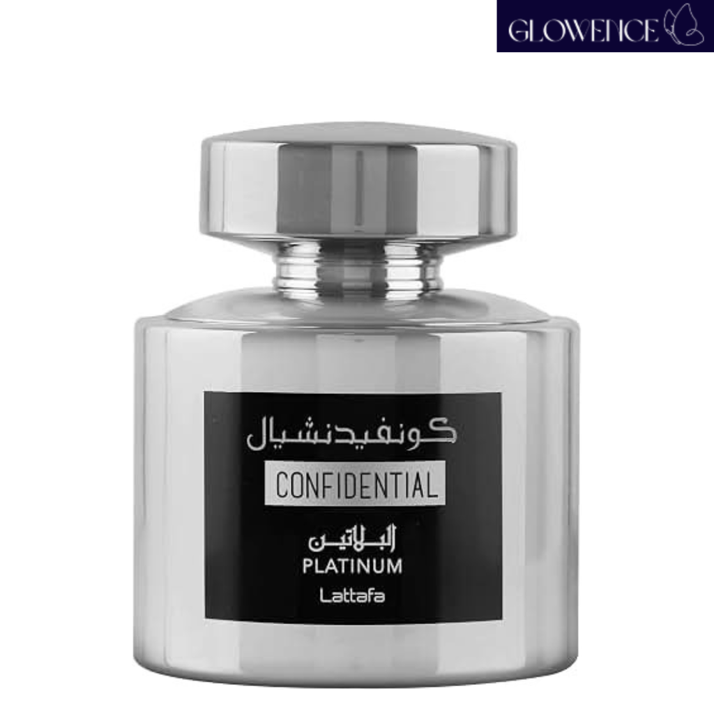 Lattafa Confidential Platinum EDP 100ml for men