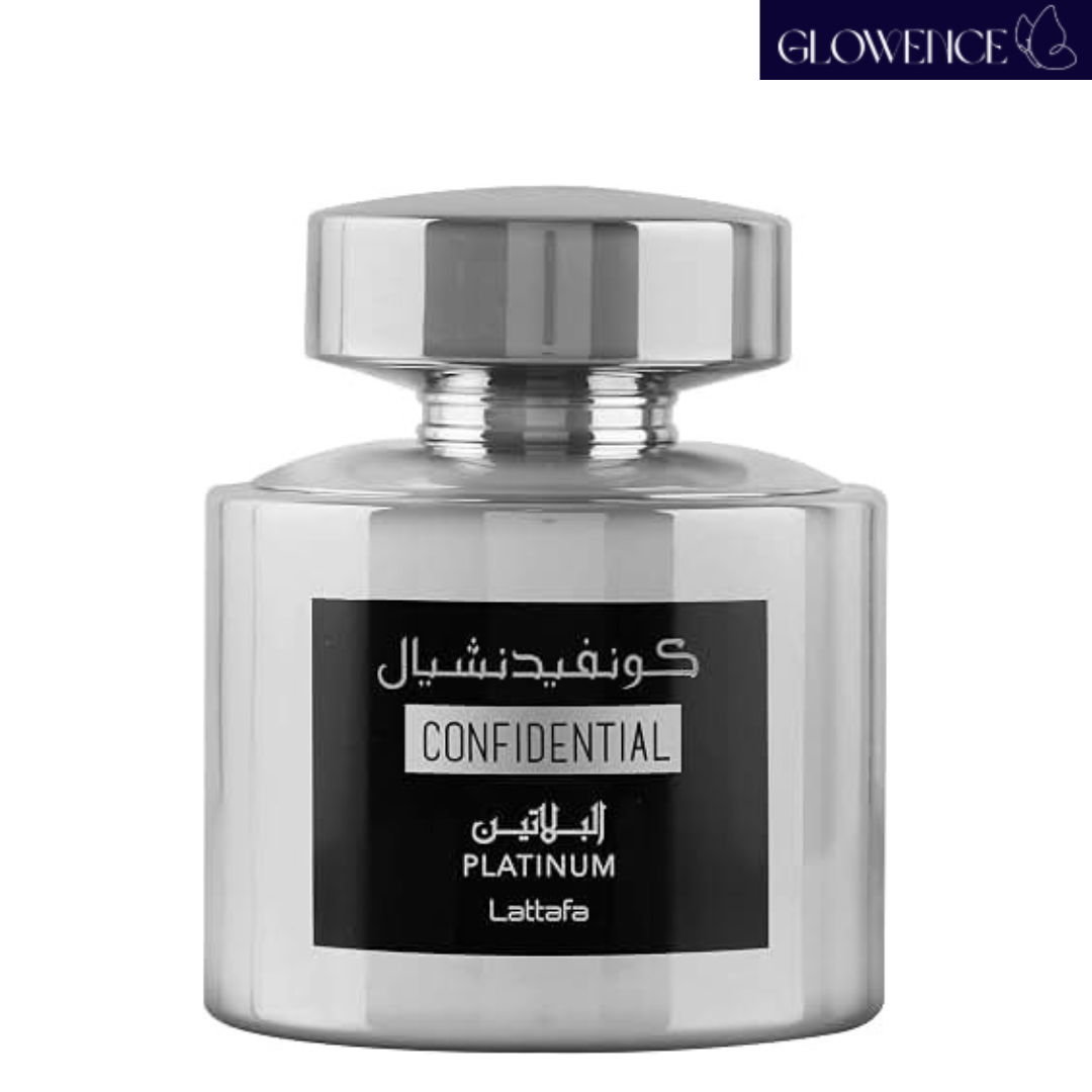 Lattafa Confidential Platinum EDP 100ml for men