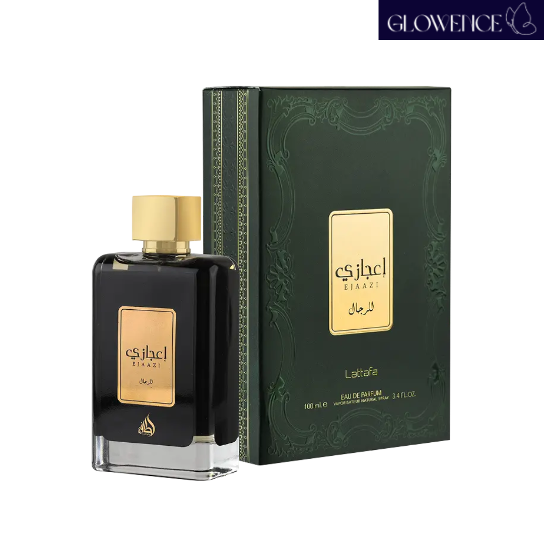 Lattafa Ejaazi citrus woody perfume for women and men