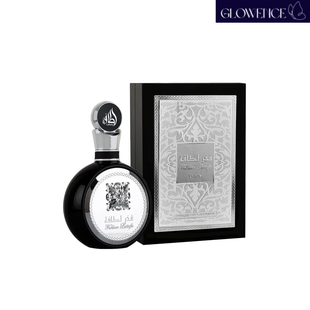 Lattafa Fakhar Black aromatic woody perfume for men
