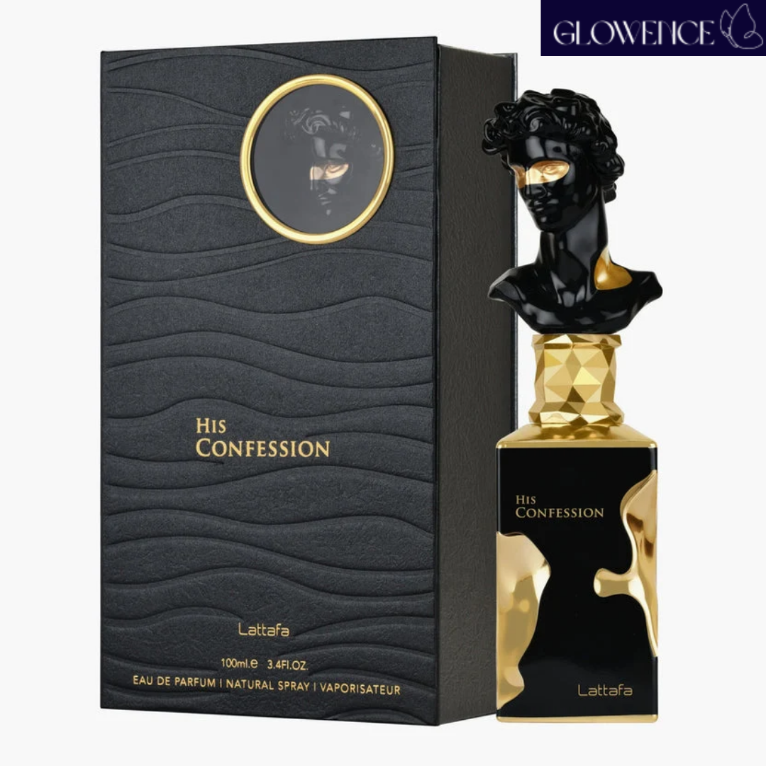 Lattafa His Confession Eau de Parfum for men