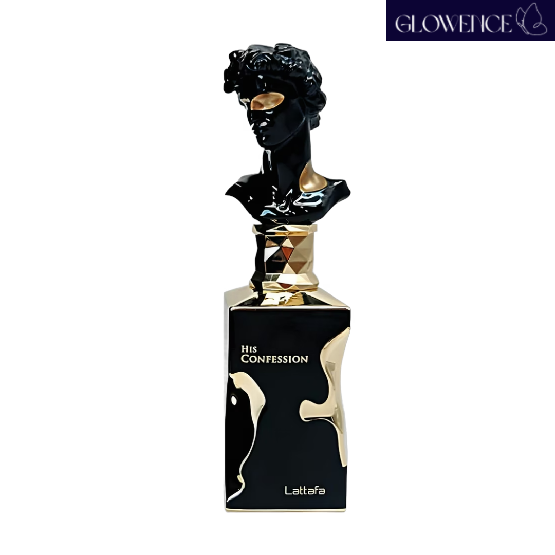 Lattafa His Confession perfume bottle for men