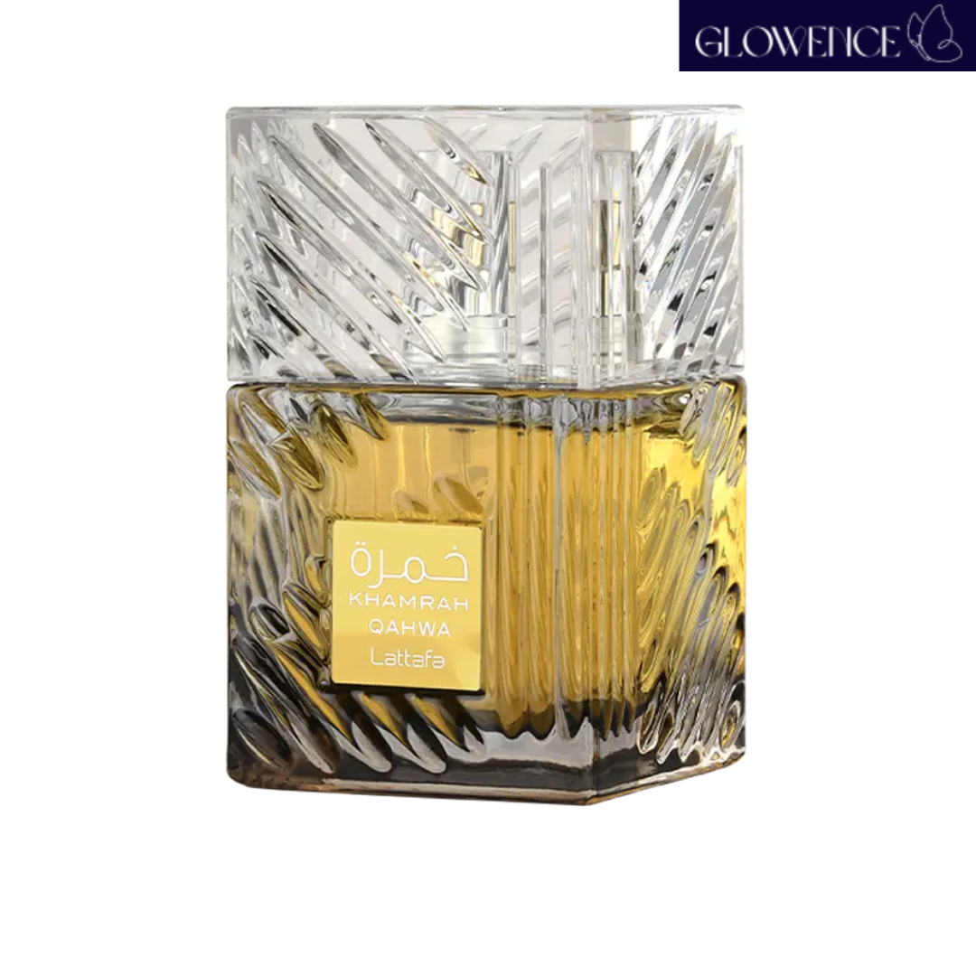Lattafa Khamrah Qahwa EDP 100ml unisex perfume bottle
