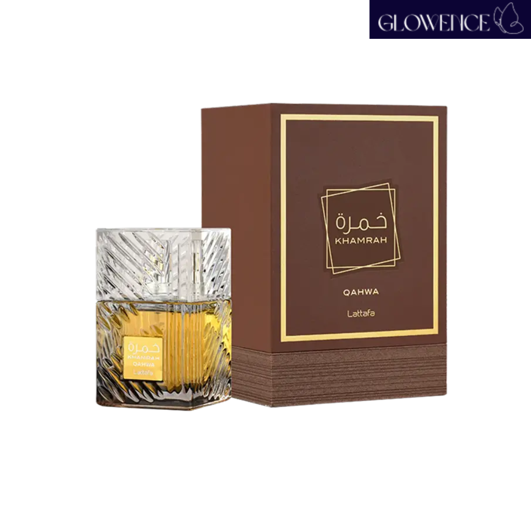 Lattafa Khamrah Qahwa coffee vanilla perfume for women and men