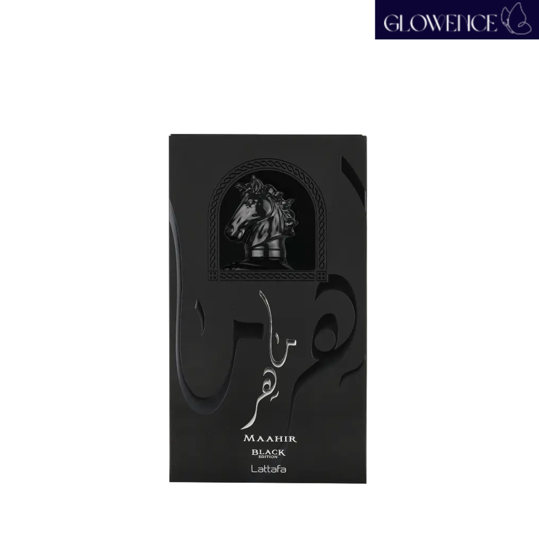 Lattafa Maahir Black Edition Arabic perfume for women and men