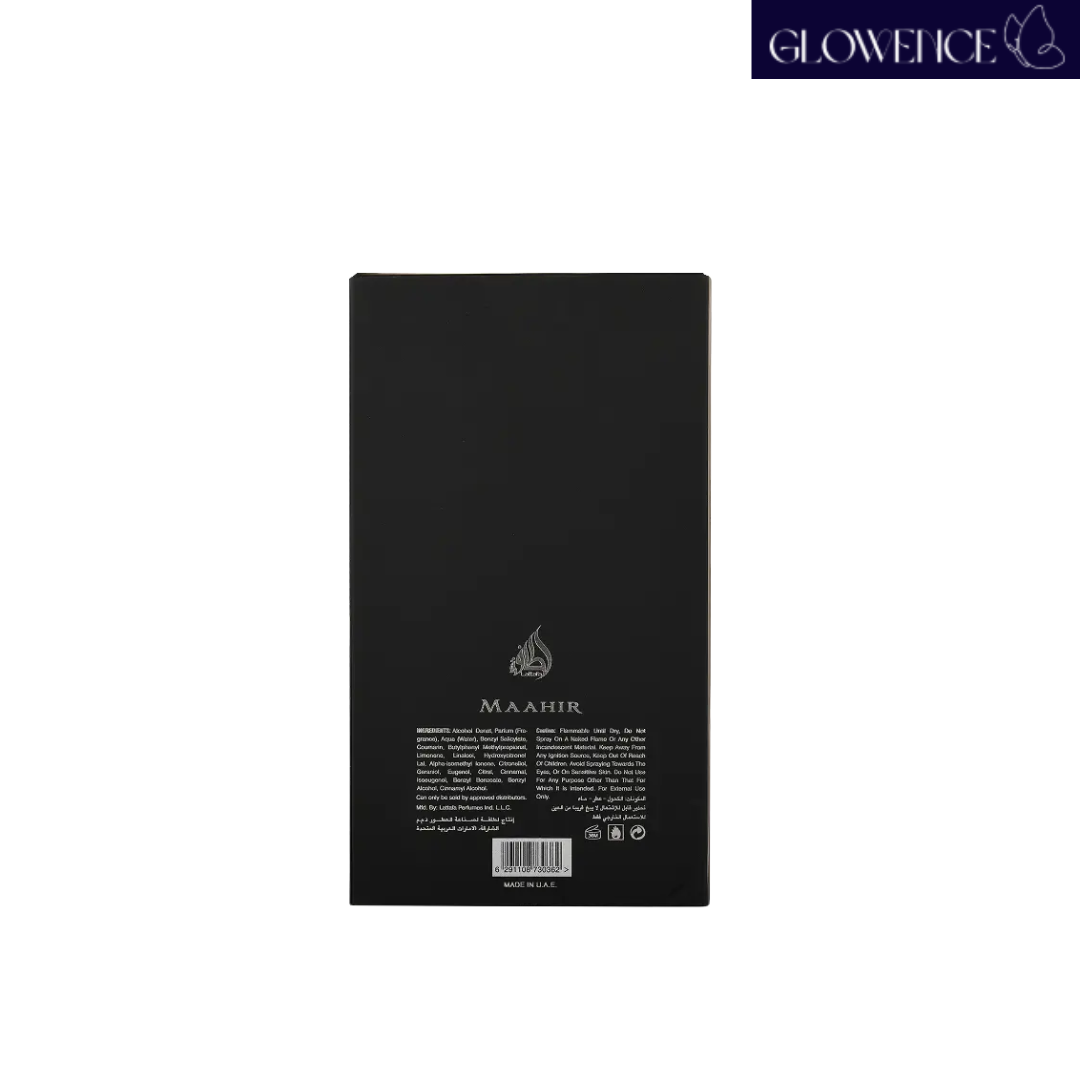 Lattafa Maahir Black Edition fragrance