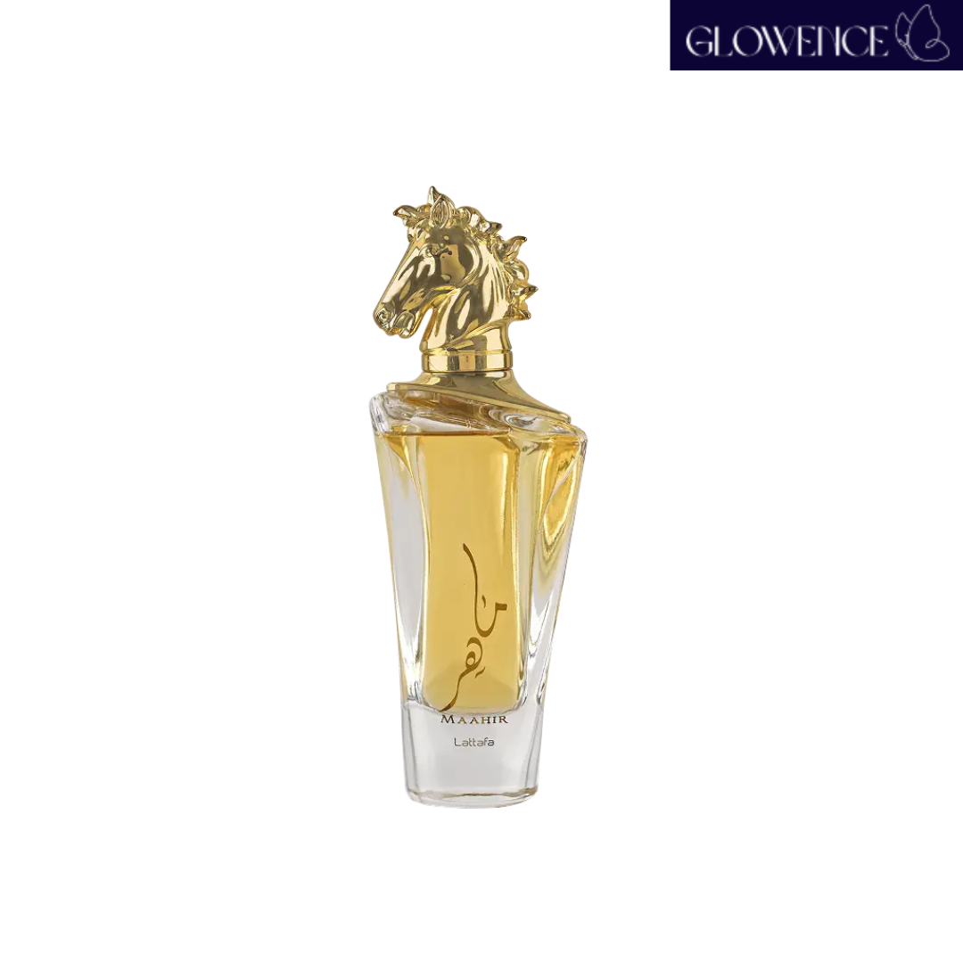Lattafa Maahir Gold fragrance bottle 100ml