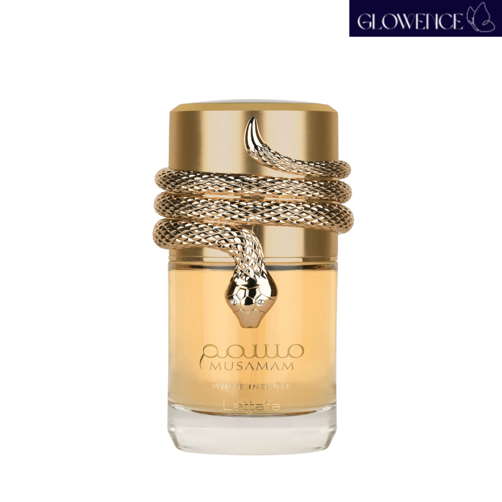 Lattafa Musamam White Intense EDP 100ml unisex perfume bottle