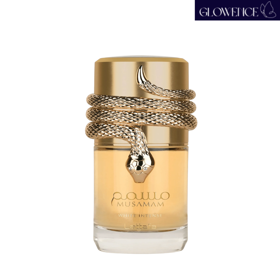 Lattafa Musamam White Intense EDP 100ml unisex perfume bottle