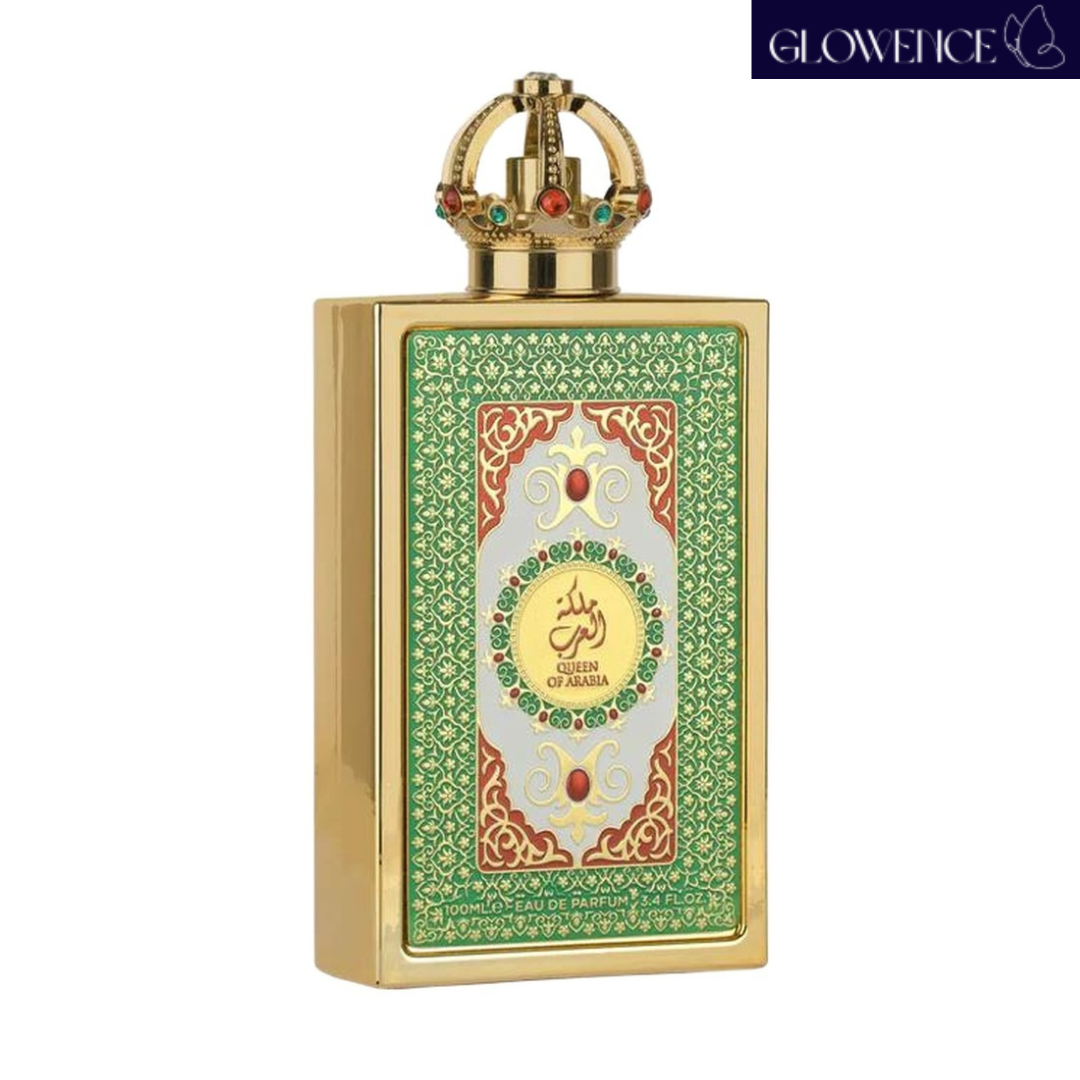 Lattafa Queen of Arabia EDP 100ml women's perfume bottle
