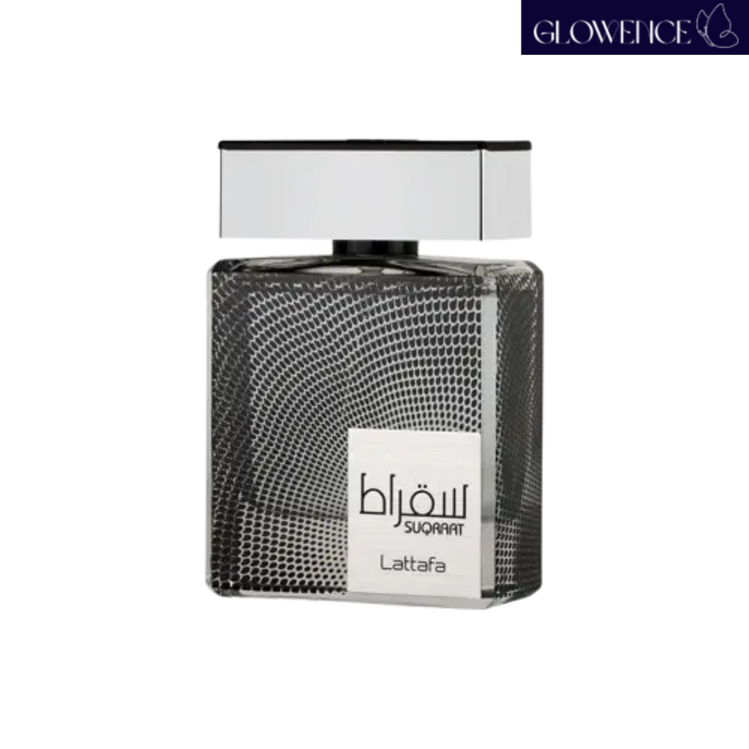 Lattafa Suqraat 100ml Eau de Parfum bottle
