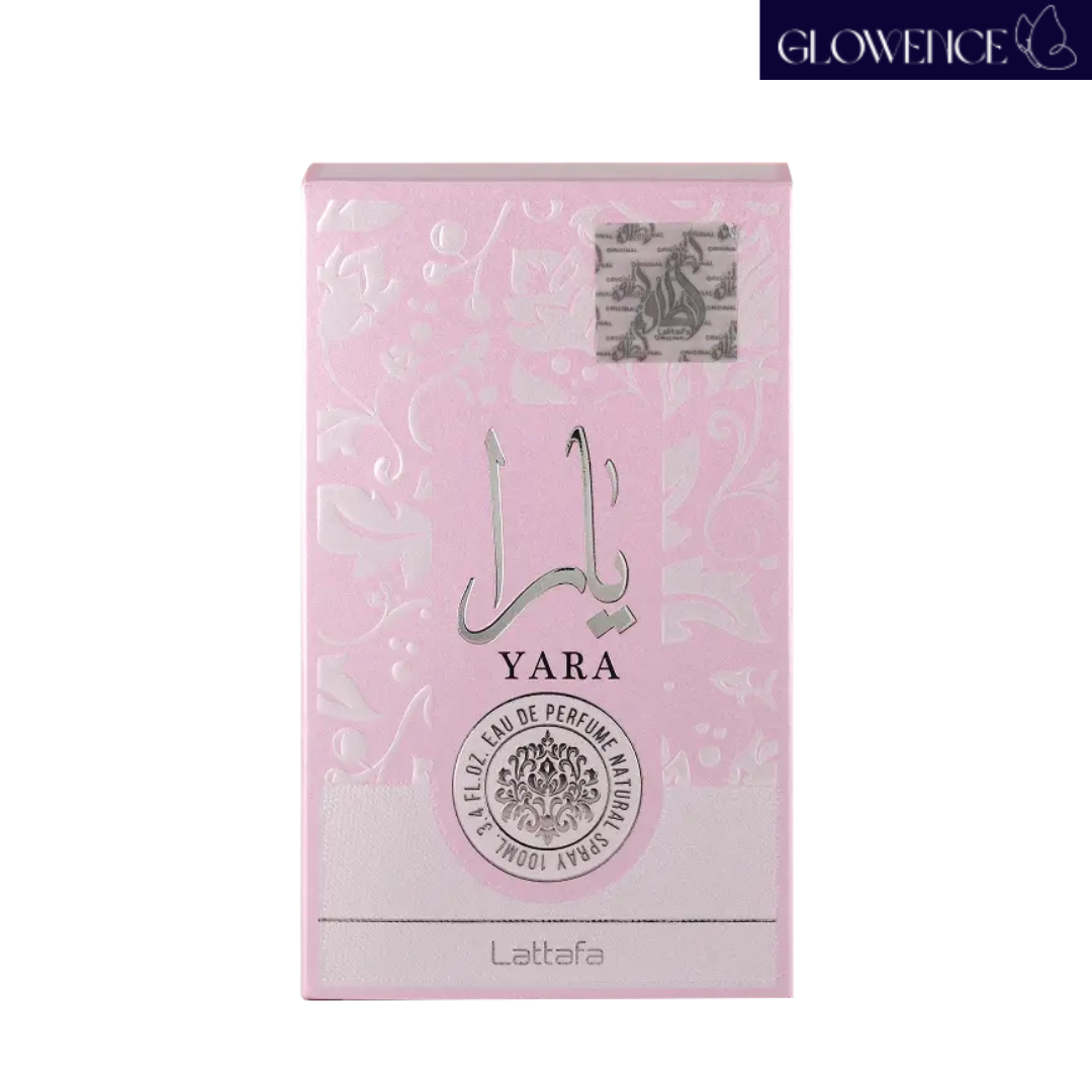 Lattafa Yara women's Eau de Parfum box