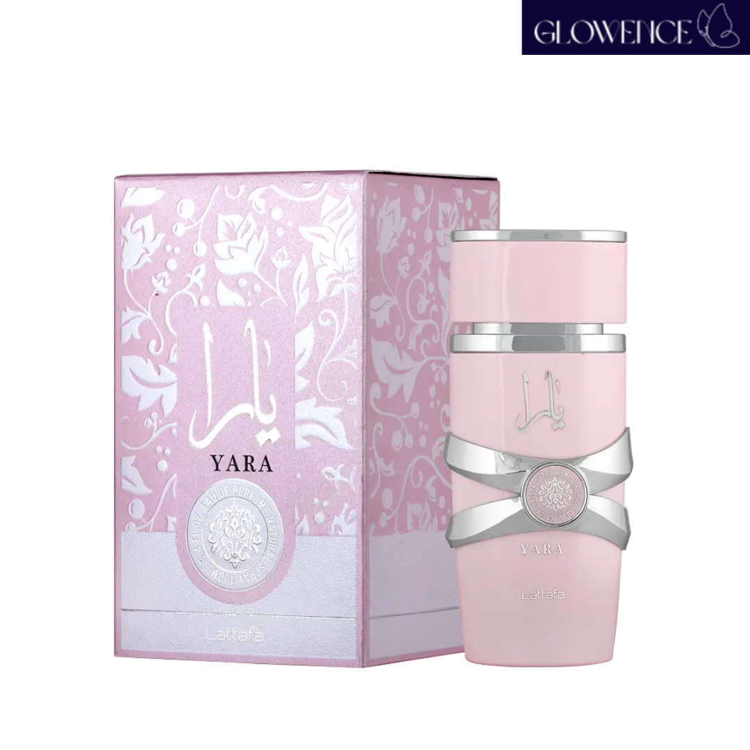 Lattafa Yara amber vanilla perfume for women