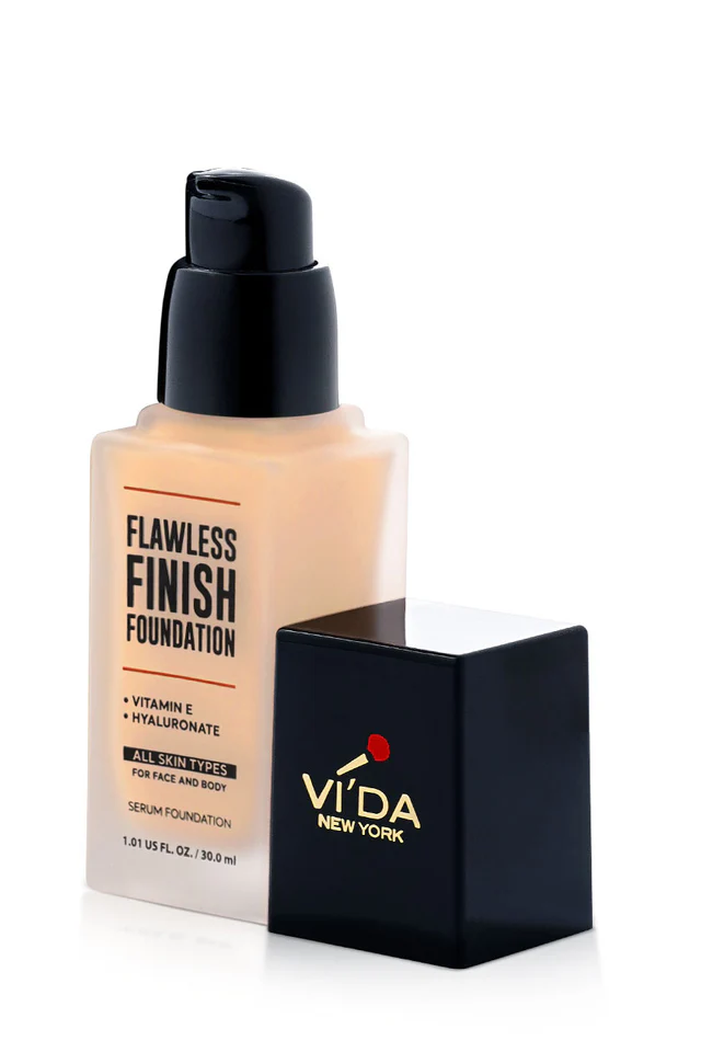 Vida New York Flawless Finish Foundation (Serum Foundation)