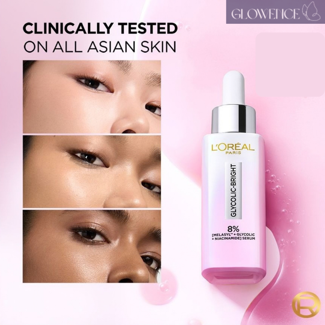 L'Oréal Paris Glycolic Bright 8% Melasyl Serum 15ml