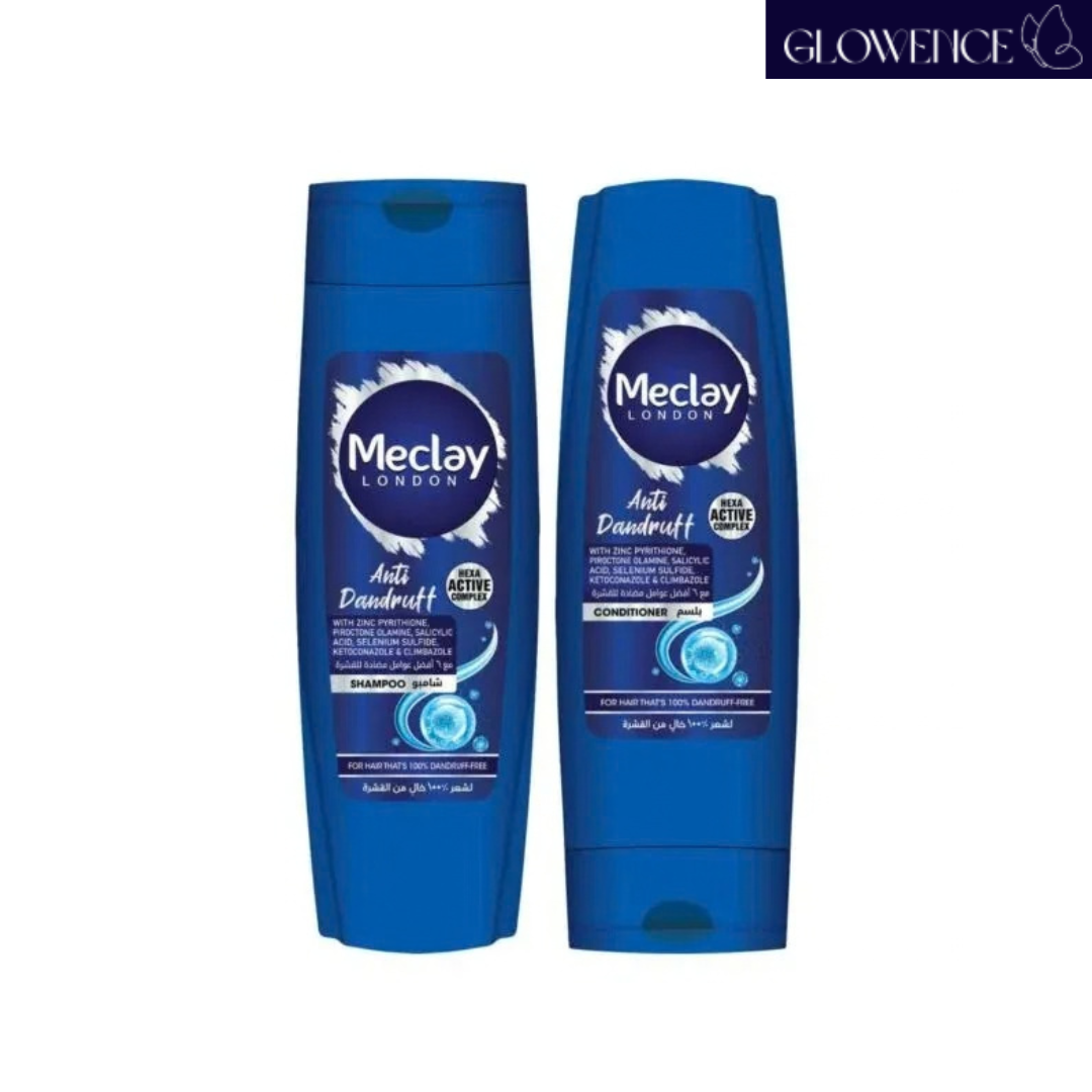 Meclay London Anti Dandruff Shampoo 185ml with Conditioner