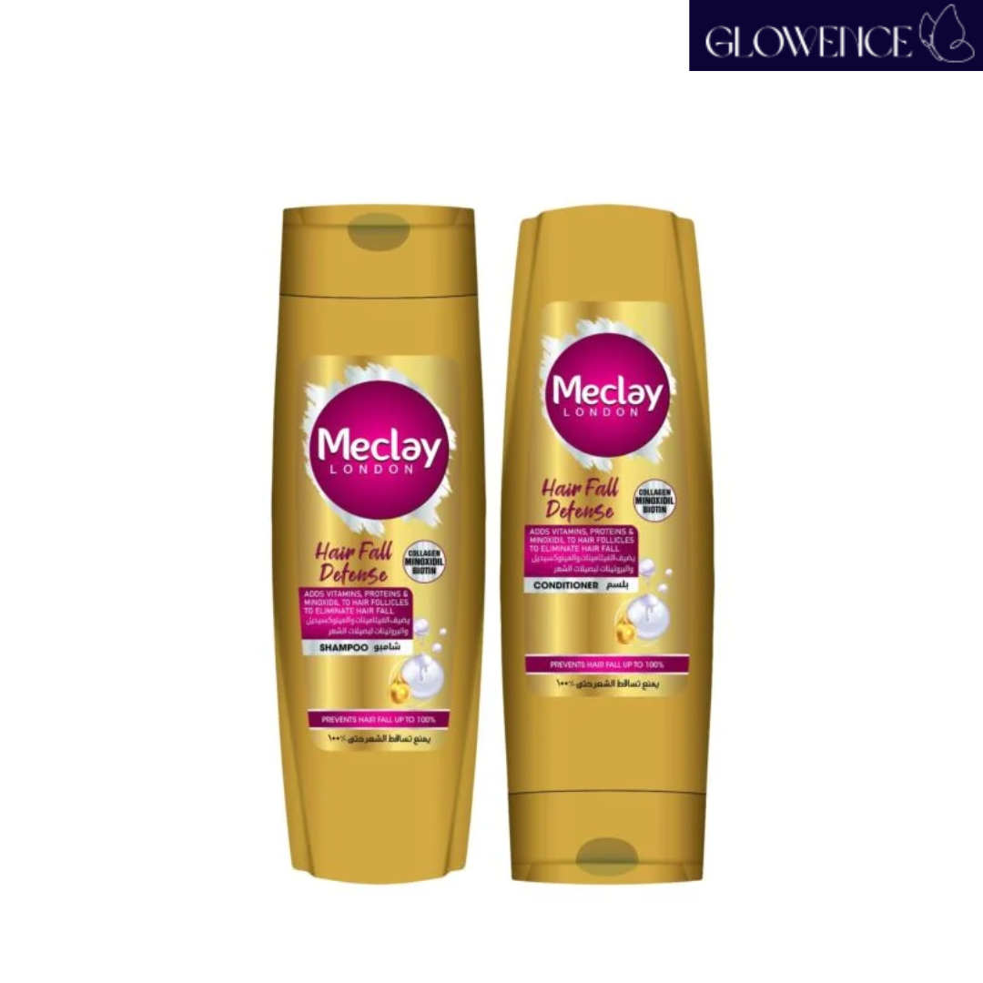 Meclay London Anti Hairfall Shampoo 185ml with Conditioner