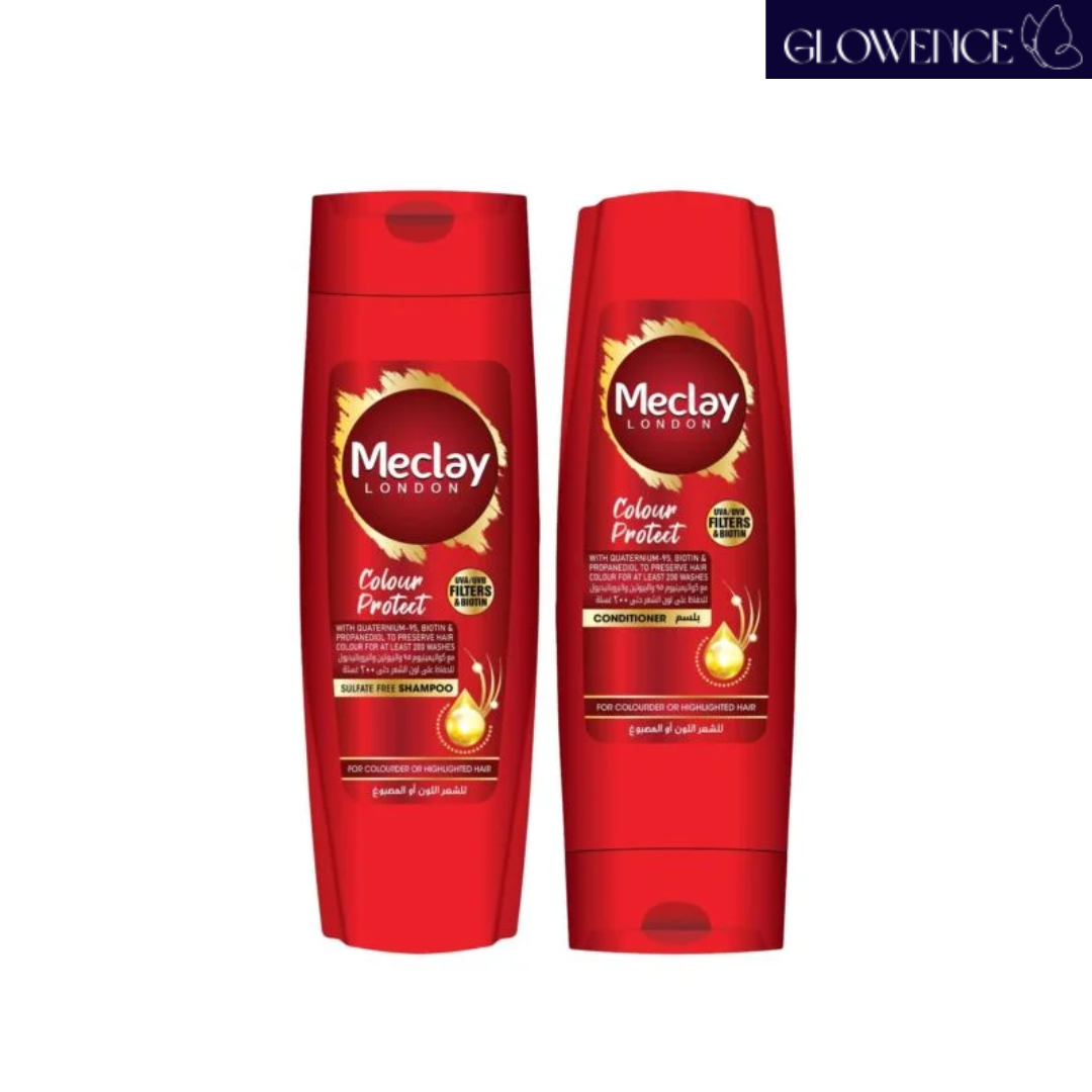 Meclay London Colour Protect Shampoo 185ml with Conditioner