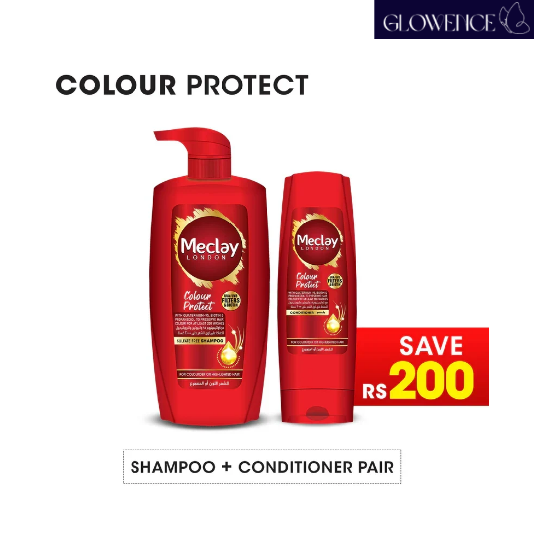 Meclay London Colour Protect Shampoo 660ml with Conditioner