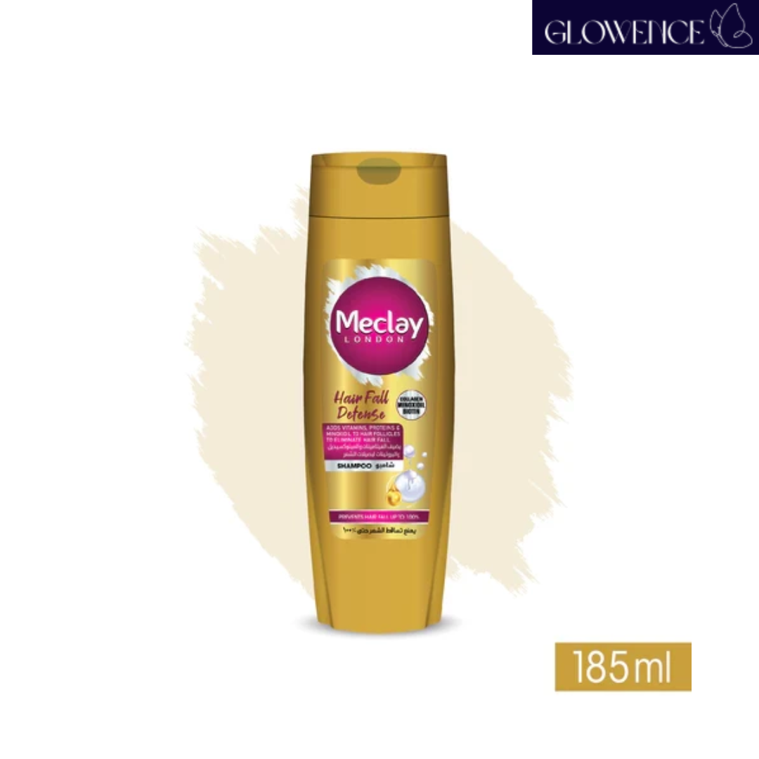 Meclay London Hair Fall Defense Shampoo 185ml