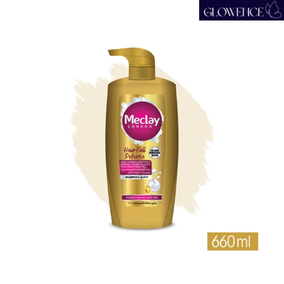 Meclay London Hair Fall Defense Shampoo 660ml