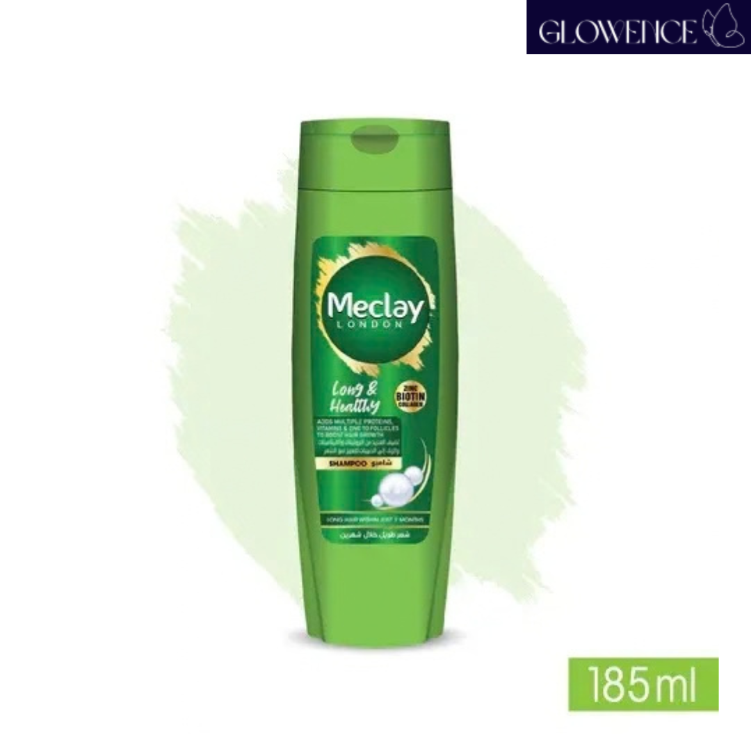 Meclay London Long & Healthy Shampoo 185ml