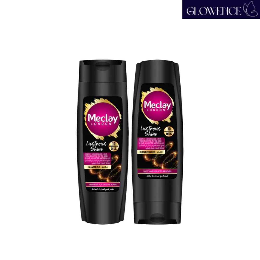 Meclay London Lustrous Shine Shampoo 185ml with Conditioner