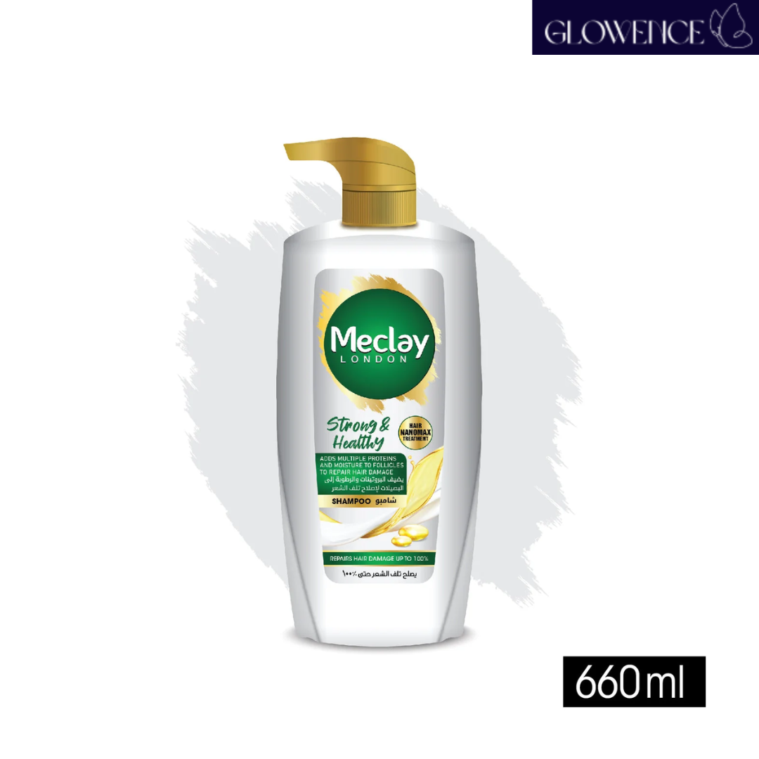 Meclay London Strong & Healthy Shampoo 660ml