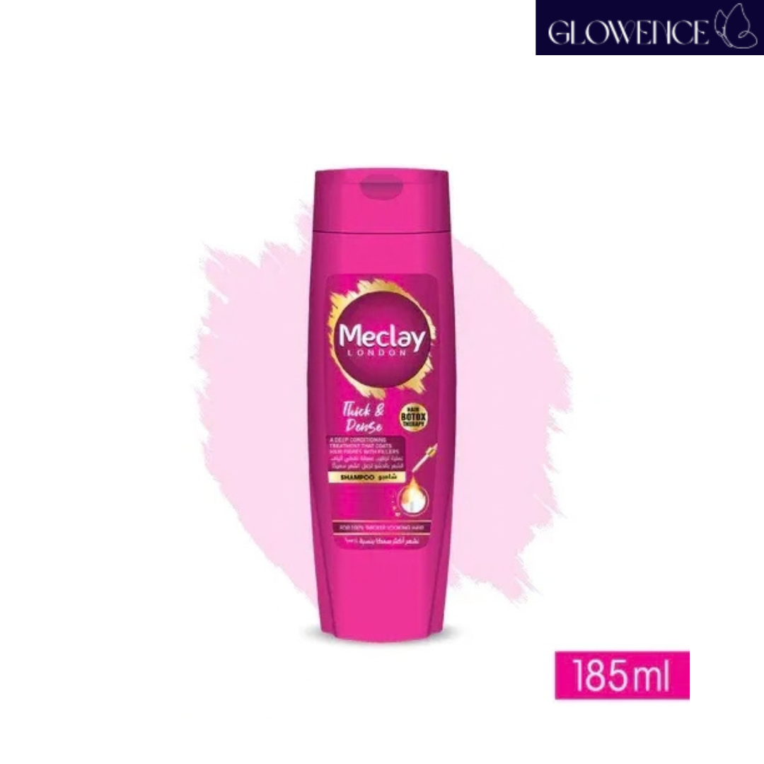 Meclay London Thick & Dense Shampoo 185ml