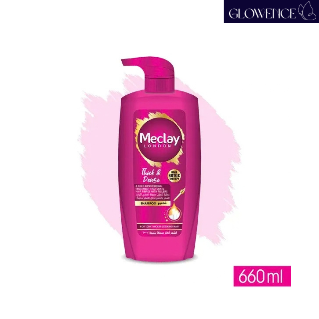 Meclay London Thick & Dense Shampoo 660ml
