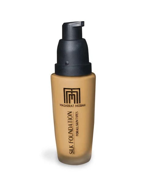 SILK FOUNDATION (CREAM) 35g