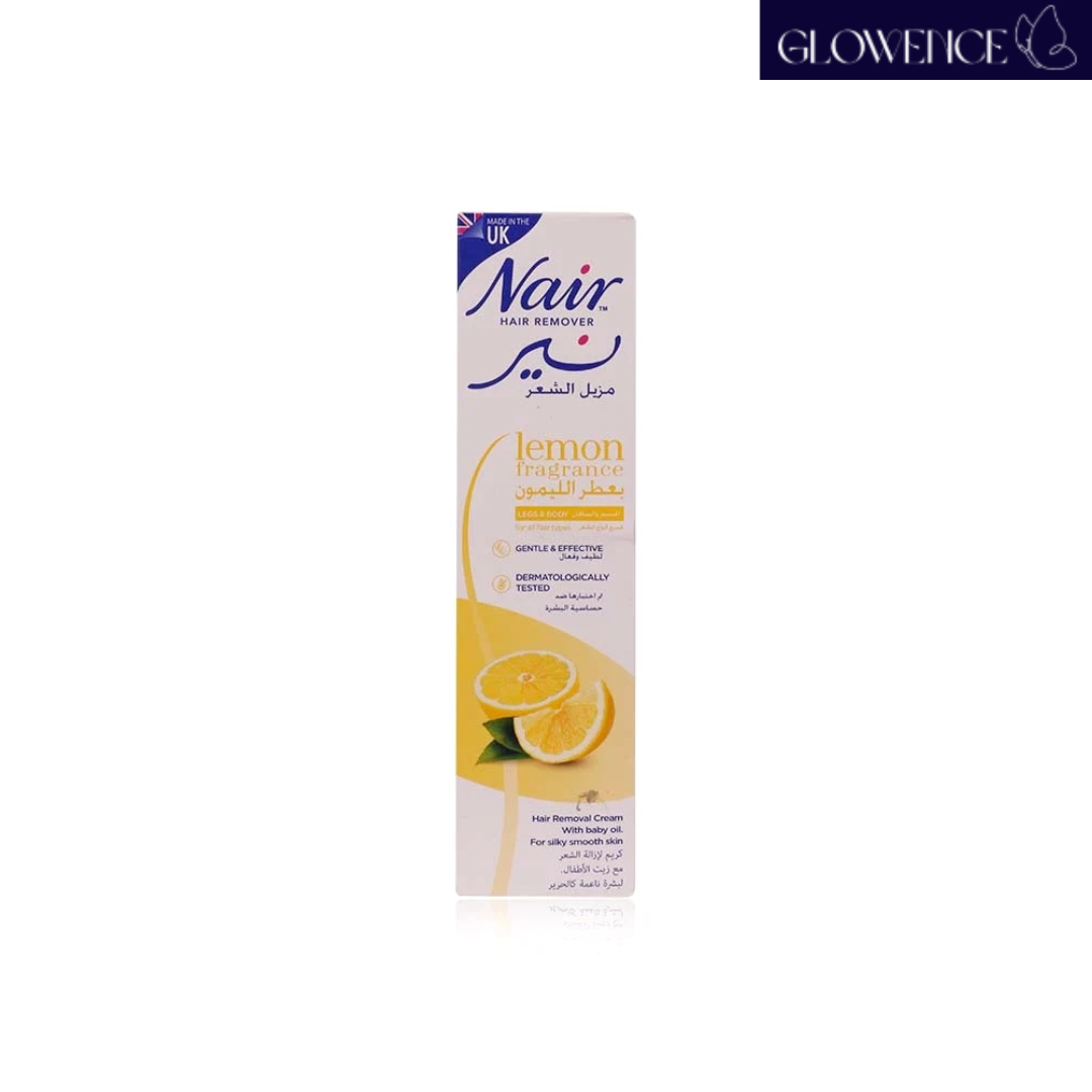 Nair Lemon Hair Removal Cream 110g