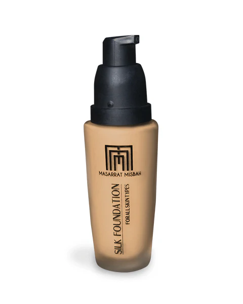SILK FOUNDATION (CREAM) 35g