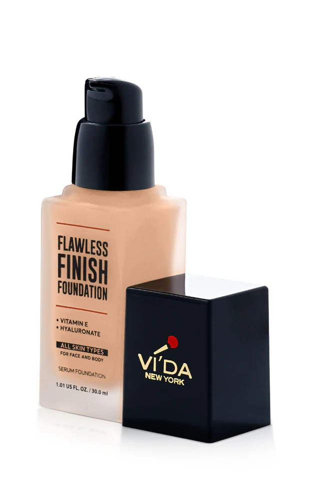 Vida New York Flawless Finish Foundation (Serum Foundation)