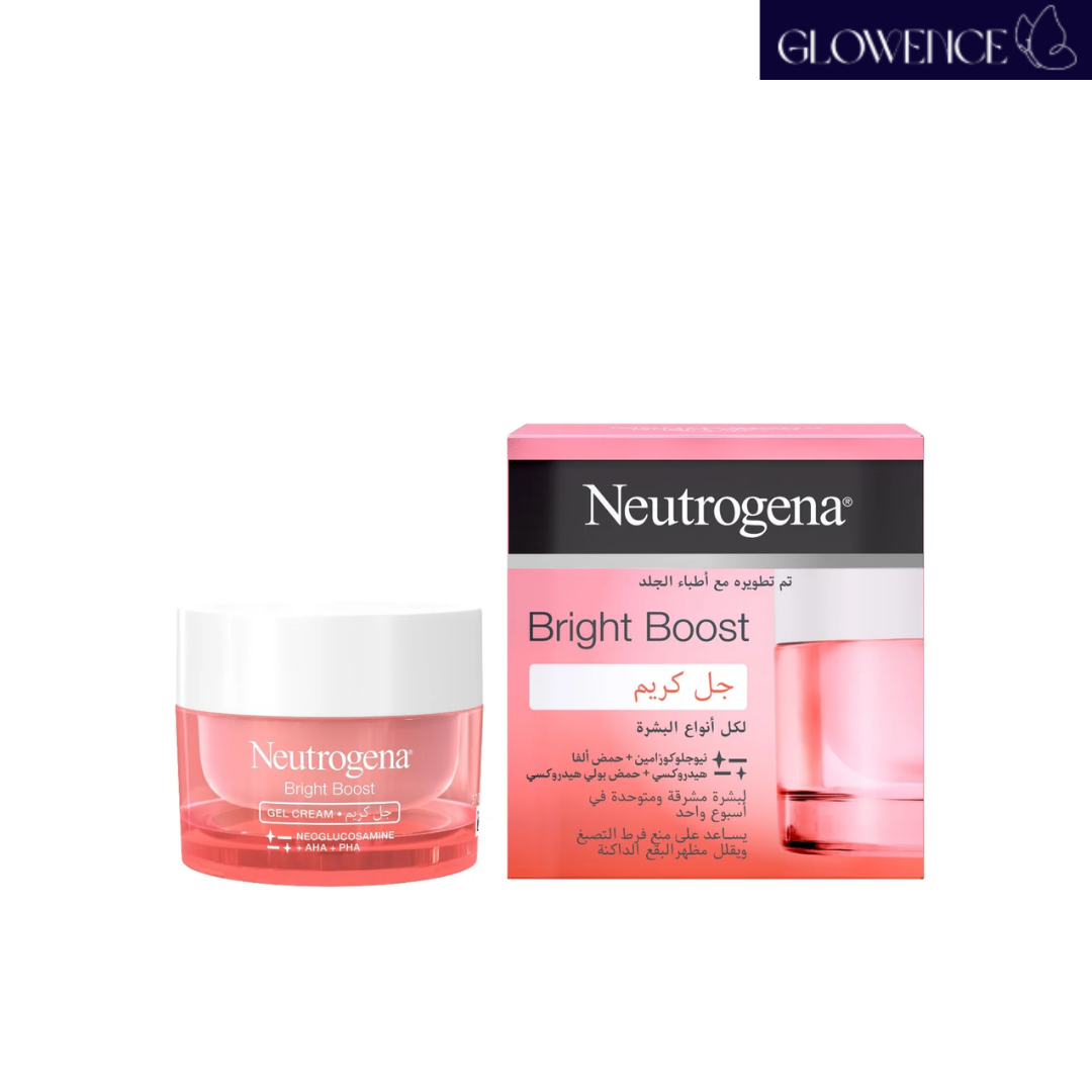 Neutrogena Bright Boost Gel Cream 50ml