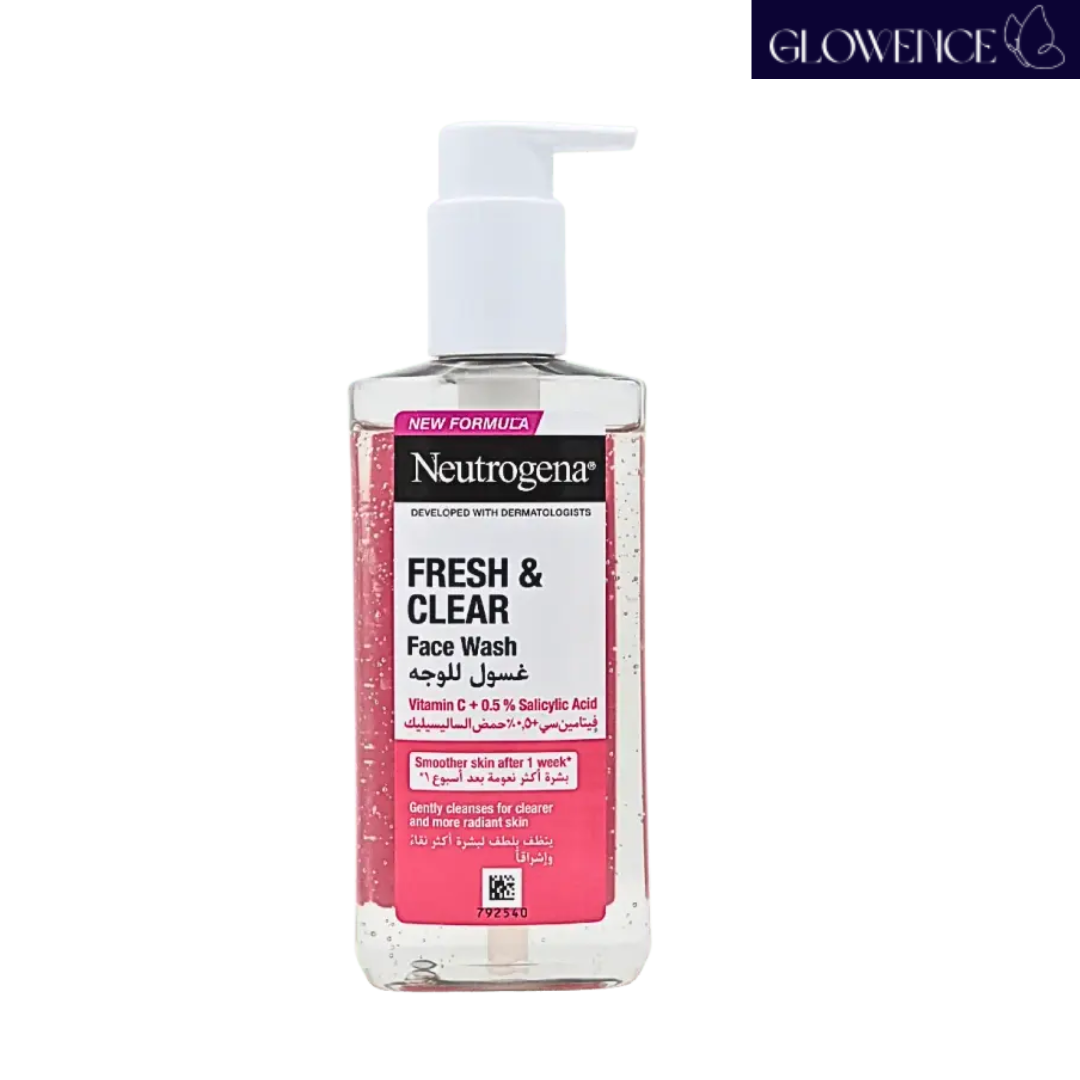 Neutrogena Fresh & Clear Pink Grapefruit Face Wash