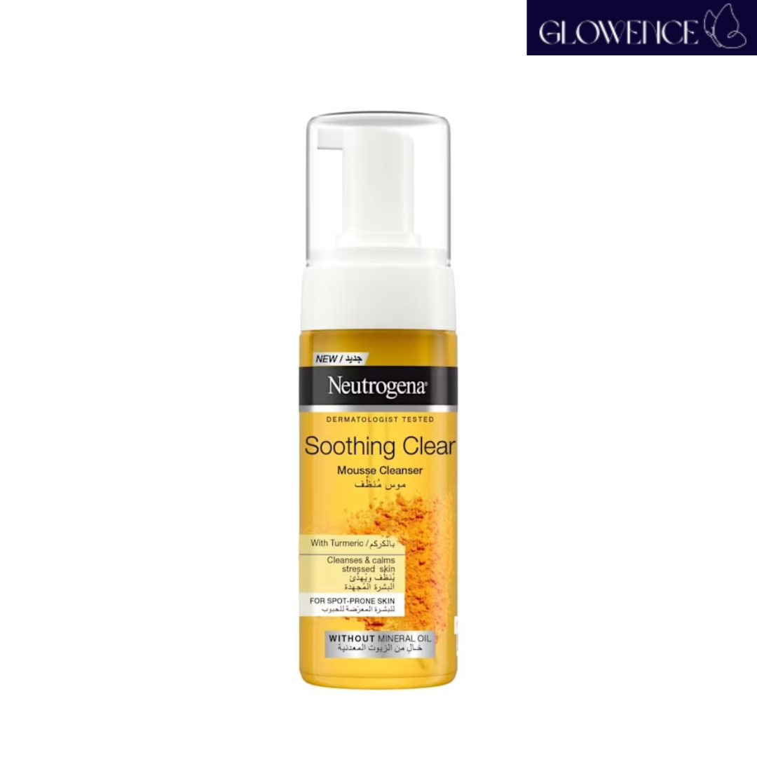 Neutrogena Soothing Clear Turmeric Mousse Cleanser 150ml