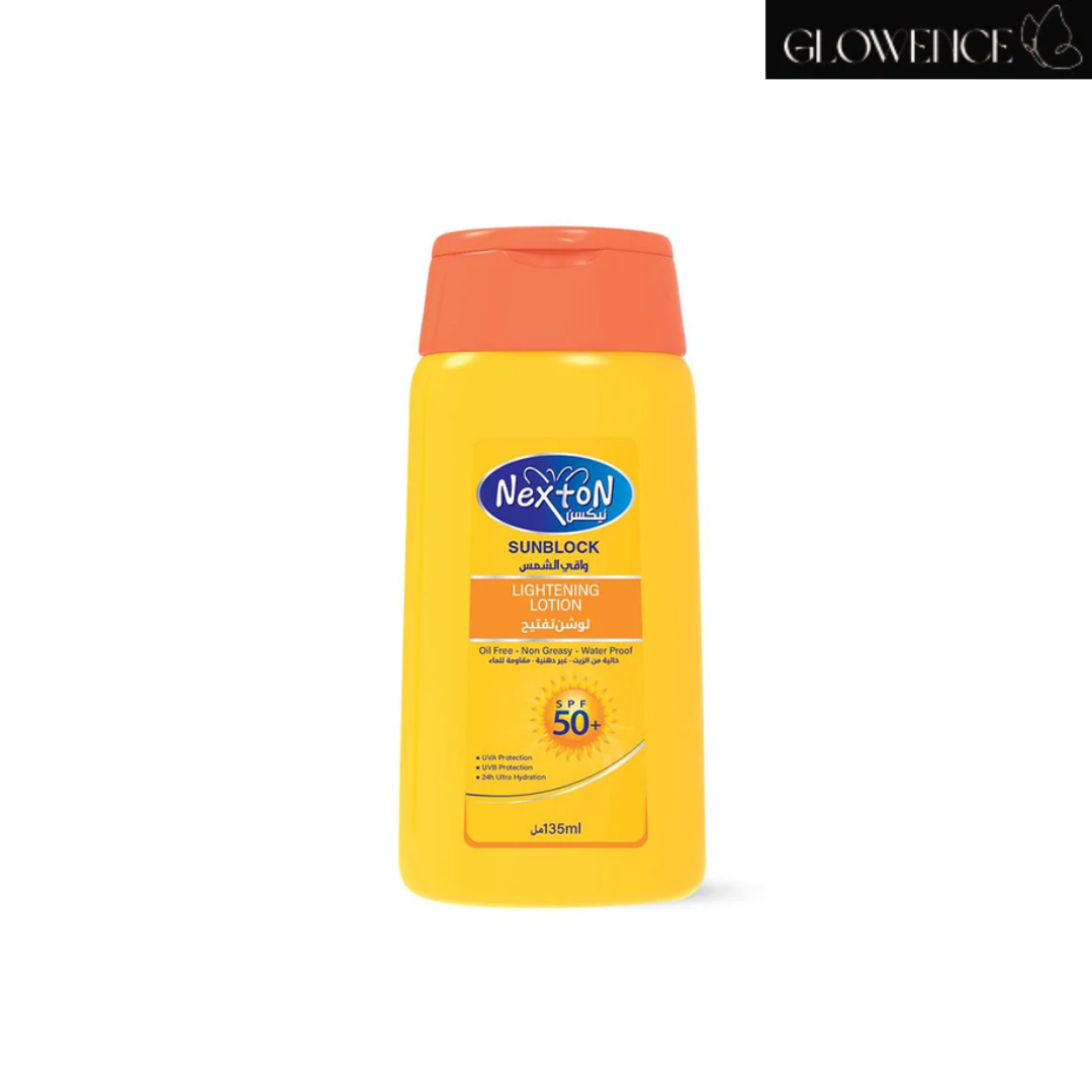 Nexton Sunblock SPF 50+ Lightening Lotion 135ml