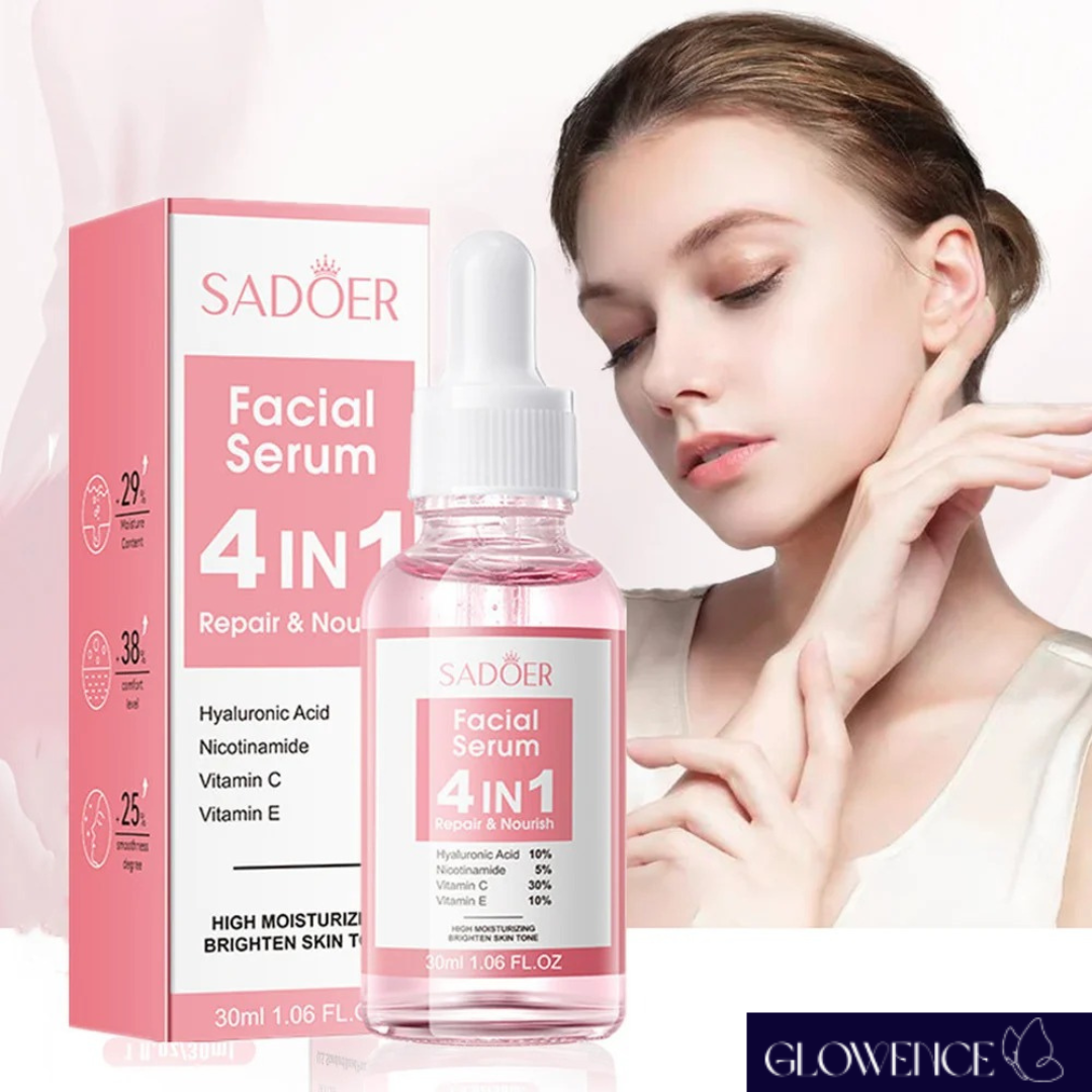 SADOER Vitamin C Hyaluronic Acid Facial Serum