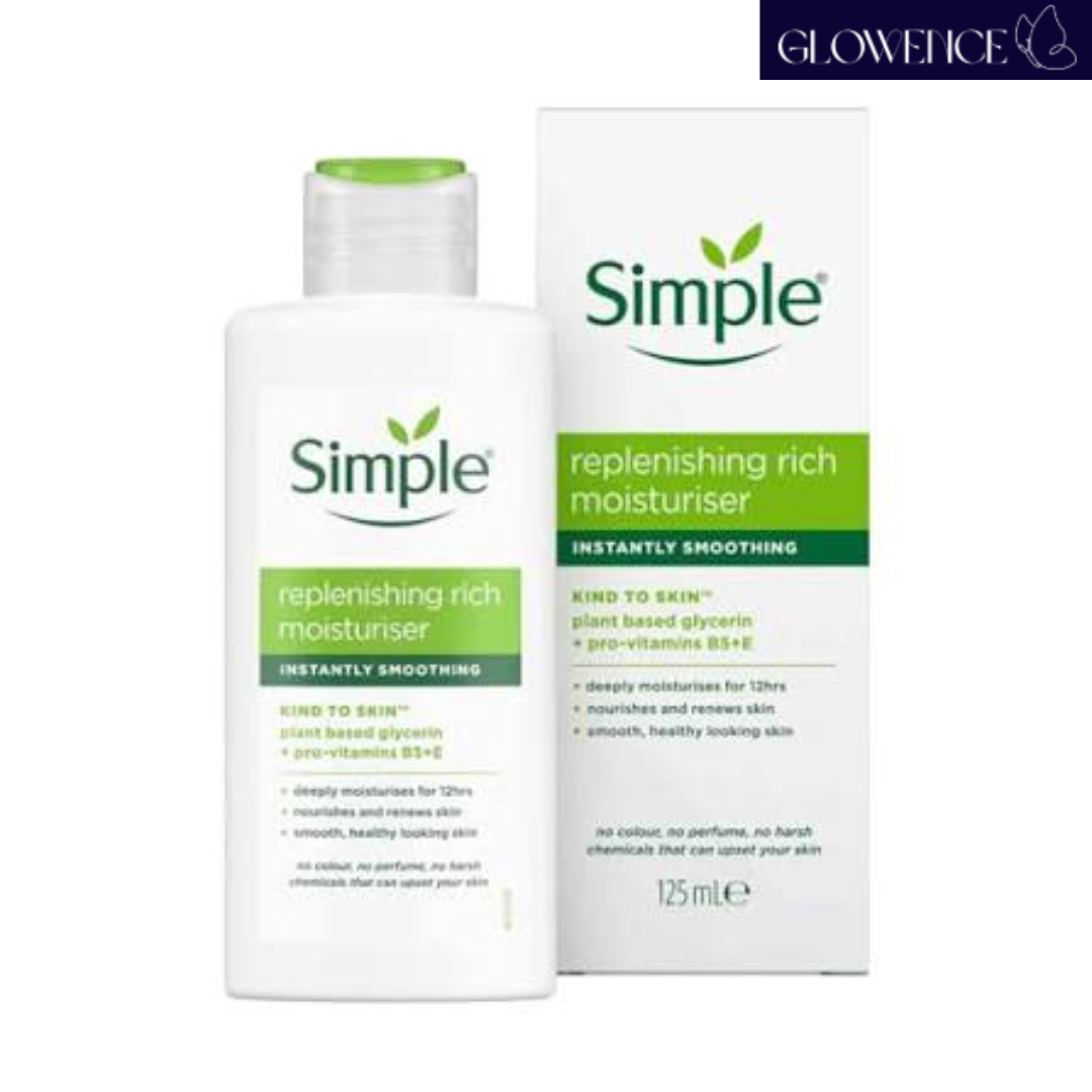 Simple Kind To Skin Replenishing Rich Moisturiser 125ml