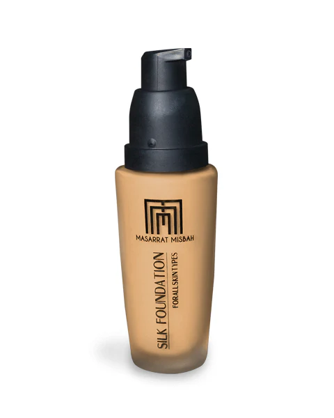 SILK FOUNDATION (CREAM) 35g