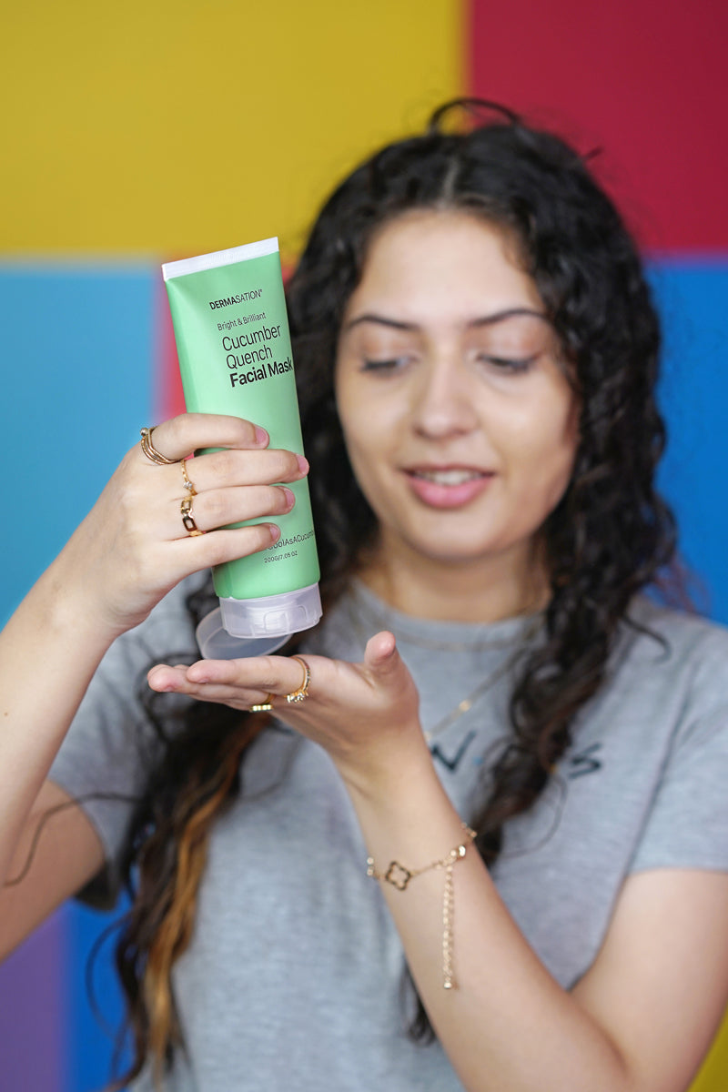 Cucumber Quench Facial Mask 200ML